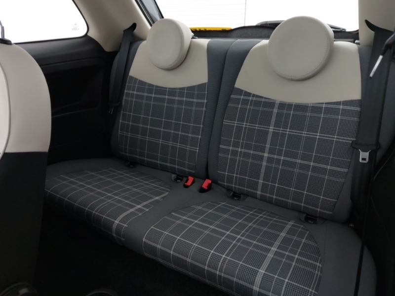 Fiat 500 1.2 Lounge Grey #6