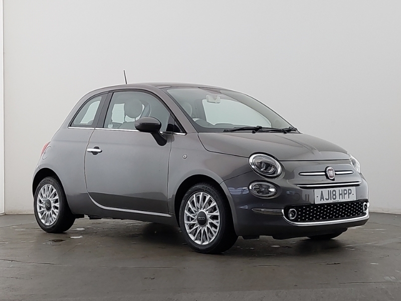 Fiat 500 1.2 Lounge Grey