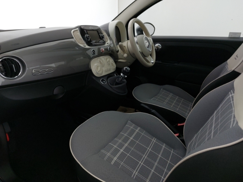Fiat 500 1.2 Lounge Grey #5