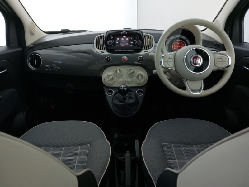 Fiat 500 1.2 Lounge Grey #3
