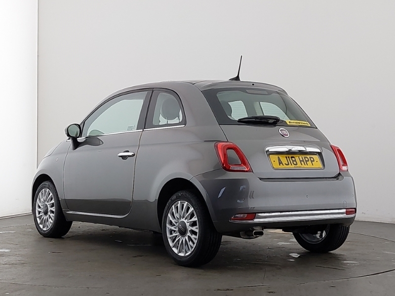 Fiat 500 1.2 Lounge Grey #2