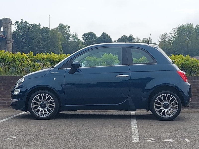 Fiat 500x Dolcevita 1.0 Mild Hybrid Dolcevita Part Leather Blue #4