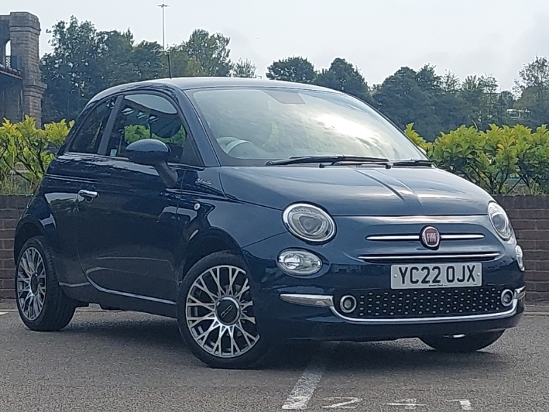 Fiat 500x Dolcevita 1.0 Mild Hybrid Dolcevita Part Leather Blue