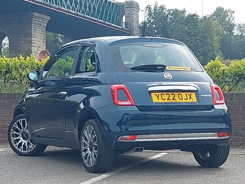Fiat 500x Dolcevita 1.0 Mild Hybrid Dolcevita Part Leather Blue #2