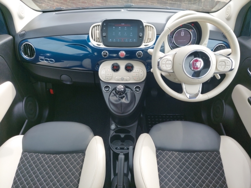 Fiat 500x Dolcevita 1.0 Mild Hybrid Dolcevita Part Leather Blue #3