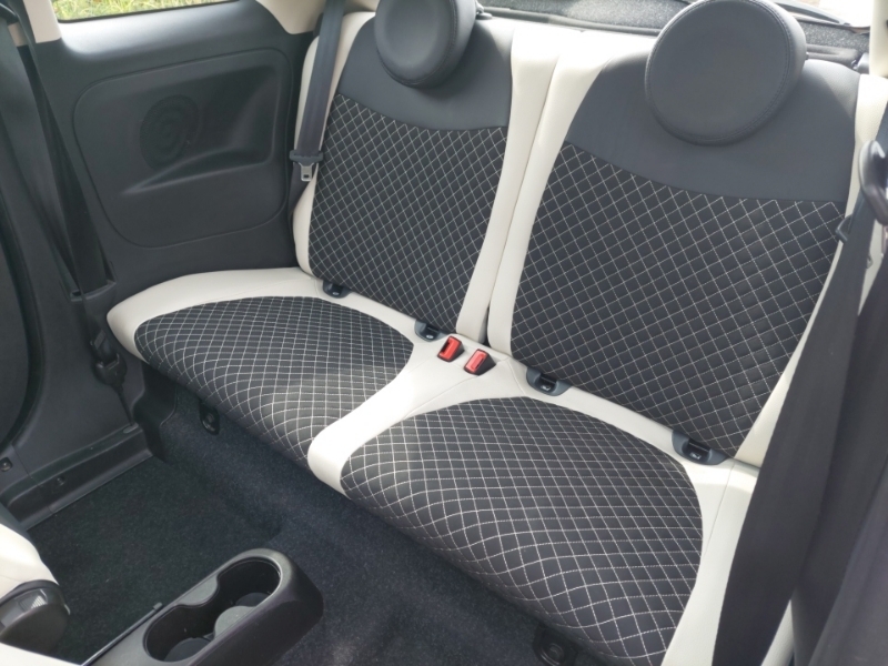 Fiat 500x Dolcevita 1.0 Mild Hybrid Dolcevita Part Leather Blue #6