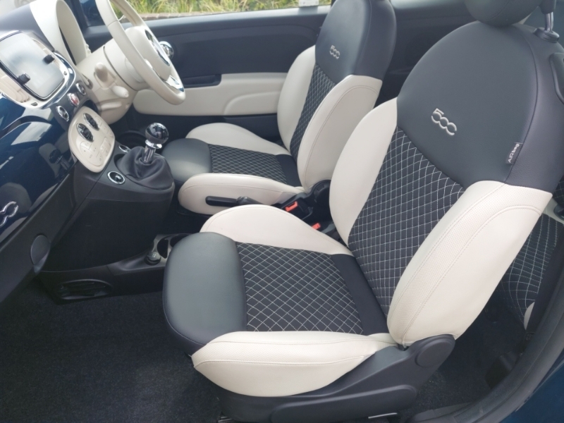 Fiat 500x Dolcevita 1.0 Mild Hybrid Dolcevita Part Leather Blue #5