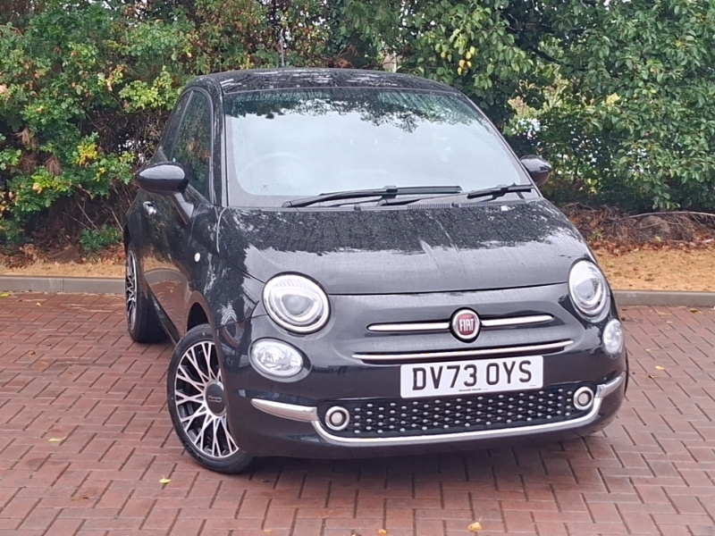 Fiat 500 1.0 Mild Hybrid Black