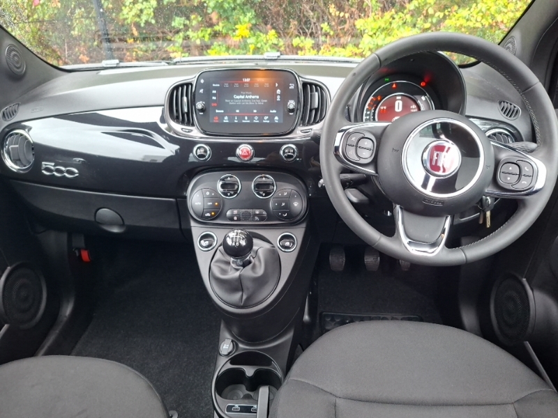 Fiat 500 1.0 Mild Hybrid DV73OYS Black #3