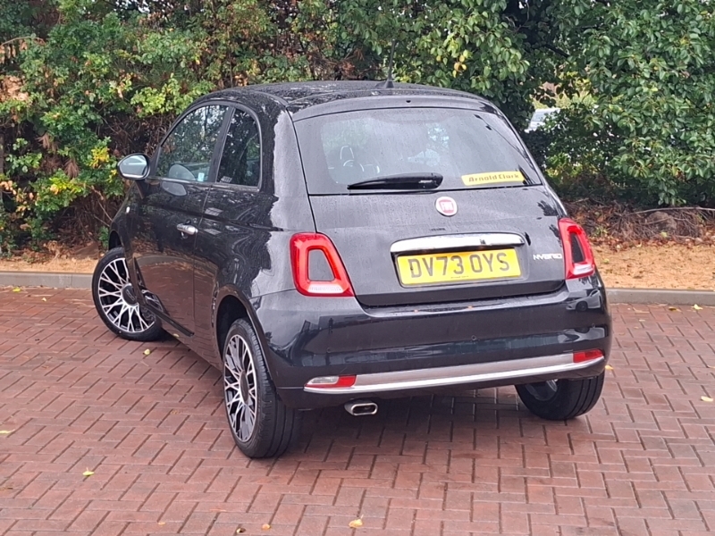 Fiat 500 1.0 Mild Hybrid DV73OYS Black #2