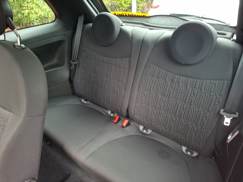 Fiat 500 1.0 Mild Hybrid DV73OYS Black #6