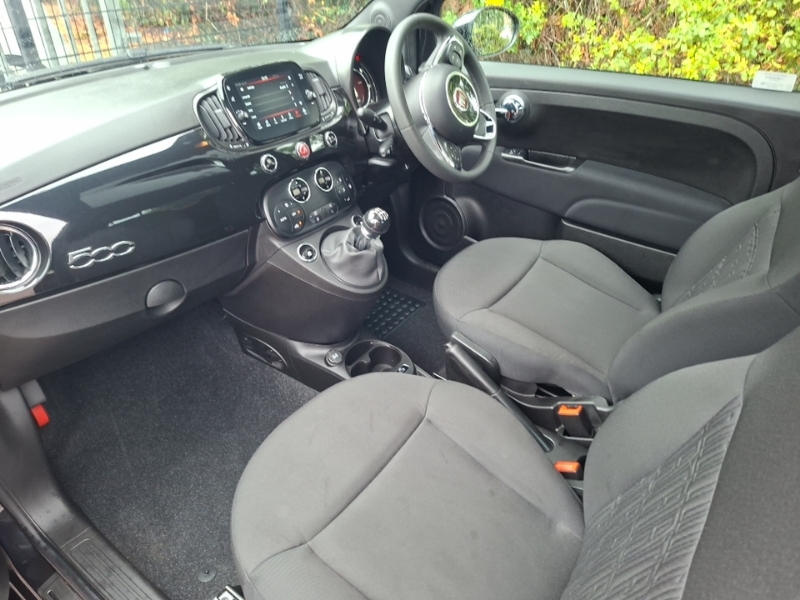 Fiat 500 1.0 Mild Hybrid DV73OYS Black #5