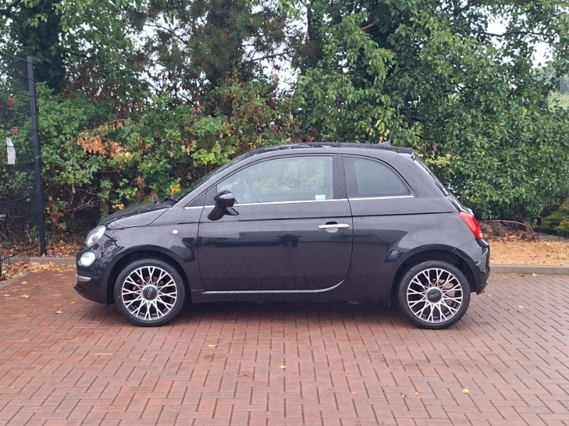 Fiat 500 1.0 Mild Hybrid DV73OYS Black #4