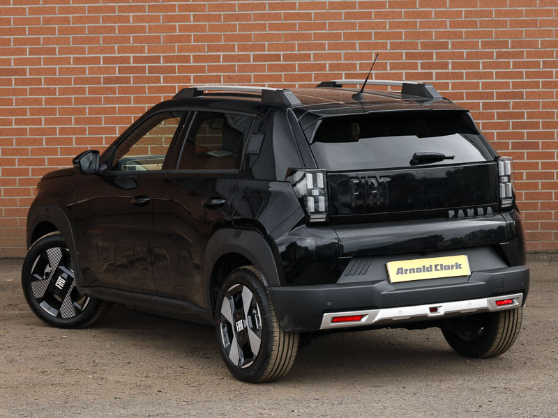Fiat Panda 1.2 Hybrid 48V 110 La Prima Edct-6 Black #2