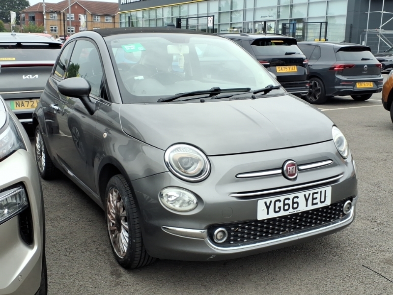 Fiat 500 1.2 Lounge Grey