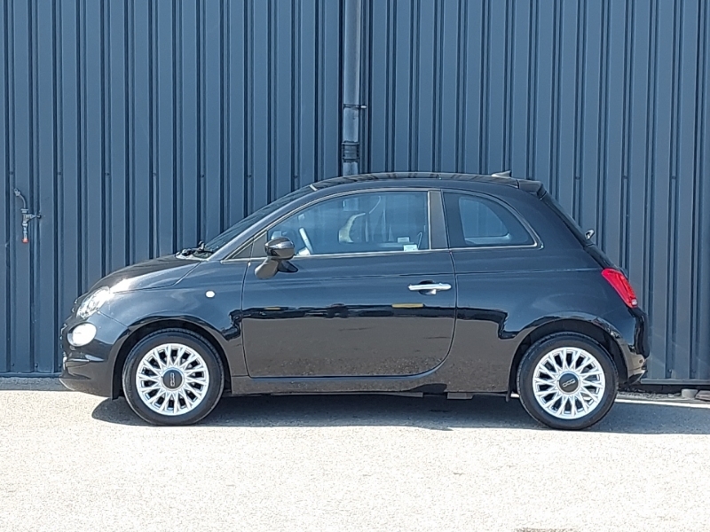 Fiat 500 1.0 Mild Hybrid Lounge YE21GWW Black #4