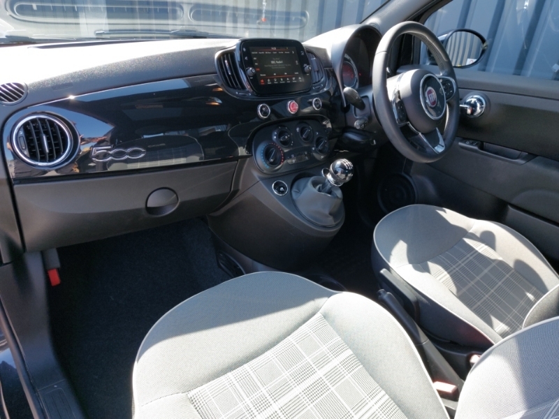 Fiat 500 1.0 Mild Hybrid Lounge YE21GWW Black #5