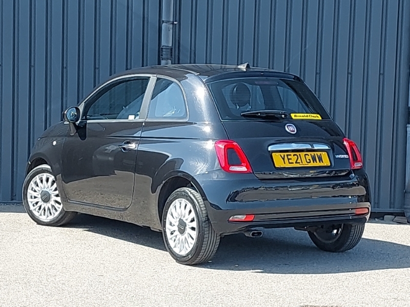 Fiat 500 1.0 Mild Hybrid Lounge YE21GWW Black #2