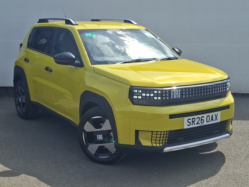 Fiat Panda 1.2 Hybrid 48V 110 La Prima Edct-6 Yellow