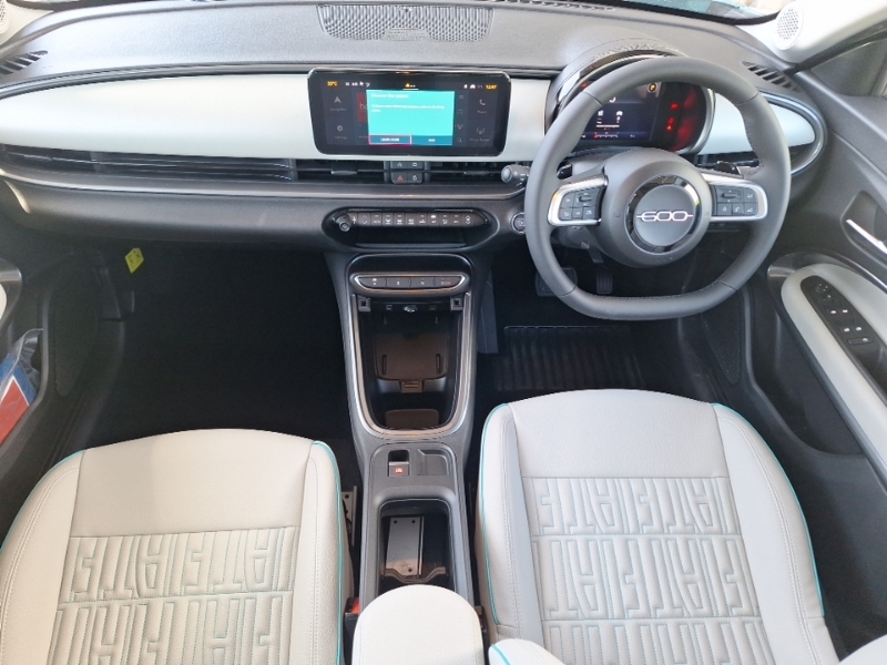 Fiat 600 1.2 Hybrid 48V La Prima Edct-6 ST26NUF Blue #3