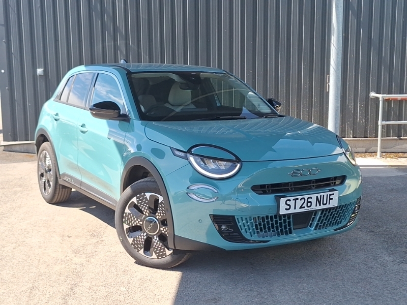 Fiat 600 1.2 Hybrid 48V La Prima Edct-6 Blue