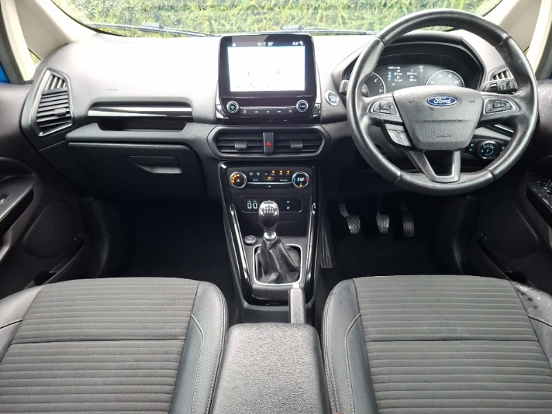 Ford Ecosport 1.5 Tdci Titanium FY18FDD Blue #3