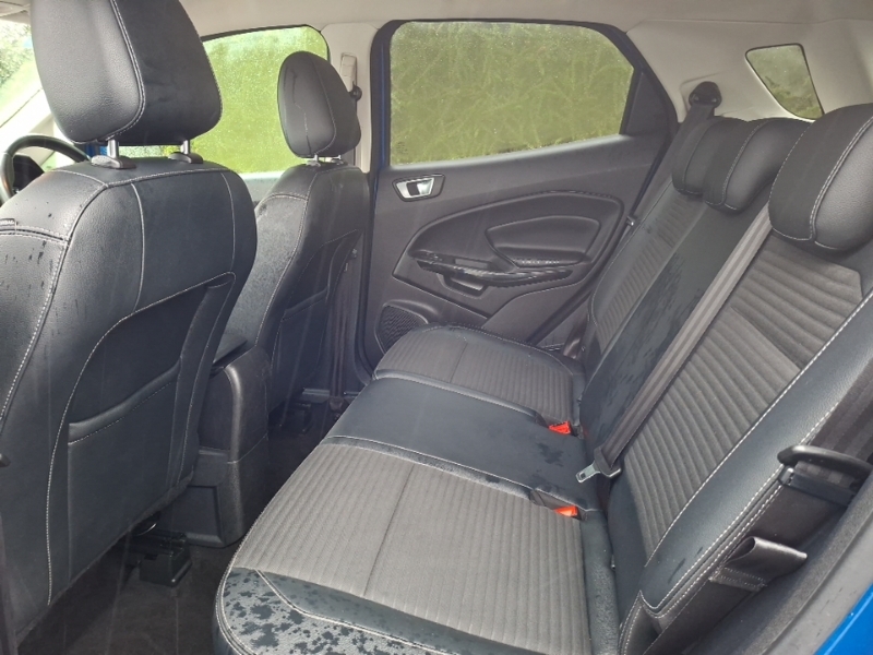 Ford Ecosport 1.5 Tdci Titanium FY18FDD Blue #6