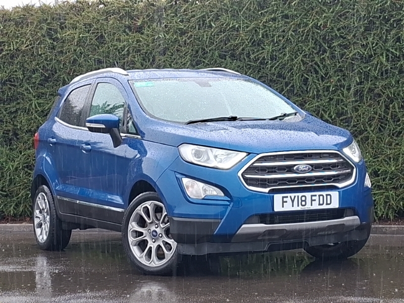 Ford Ecosport 1.5 Tdci Titanium Blue