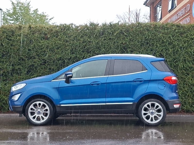 Ford Ecosport 1.5 Tdci Titanium FY18FDD Blue #4