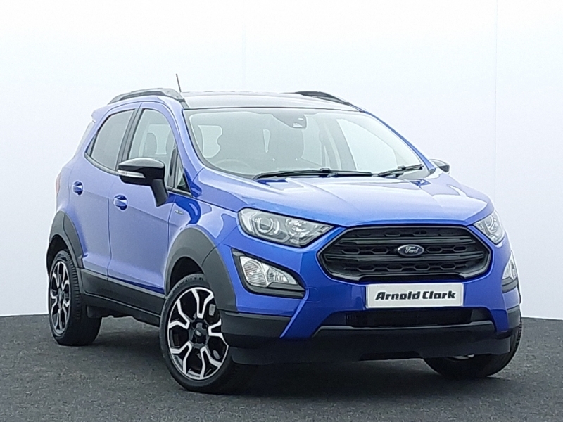 Ford Ecosport 1.0 Ecoboost 125 Active Blue