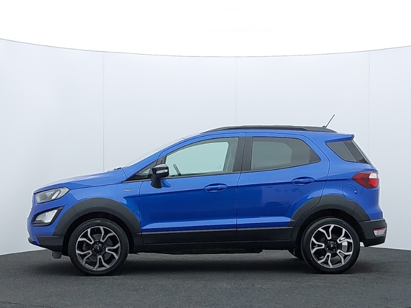 Ford Ecosport 1.0 Ecoboost 125 Active YE23UBZ Blue #4