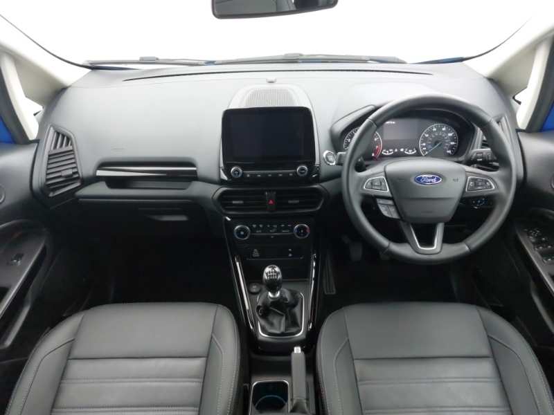 Ford Ecosport 1.0 Ecoboost 125 Active YE23UBZ Blue #3
