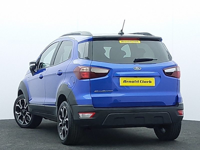 Ford Ecosport 1.0 Ecoboost 125 Active YE23UBZ Blue #2