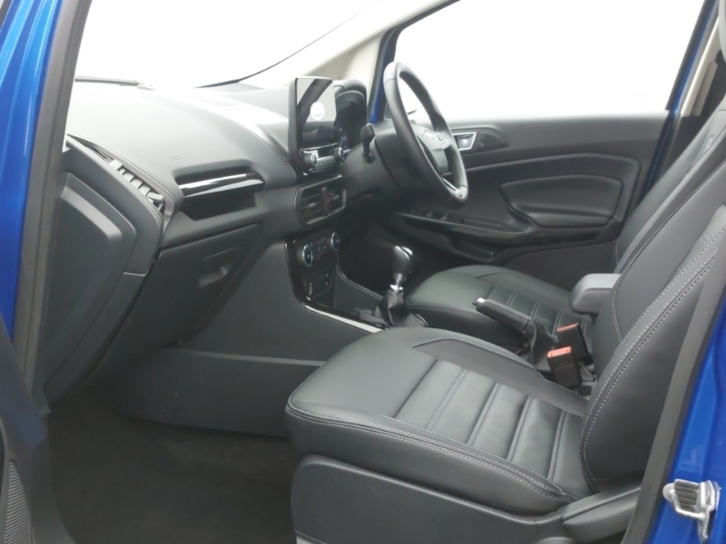 Ford Ecosport 1.0 Ecoboost 125 Active YE23UBZ Blue #5
