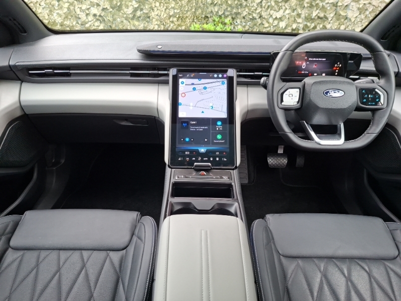 Ford Explorer Extended Range 79Kwh Premium Suv Black #3