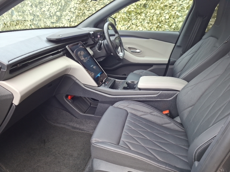 Ford Explorer Extended Range 79Kwh Premium Suv Black #5