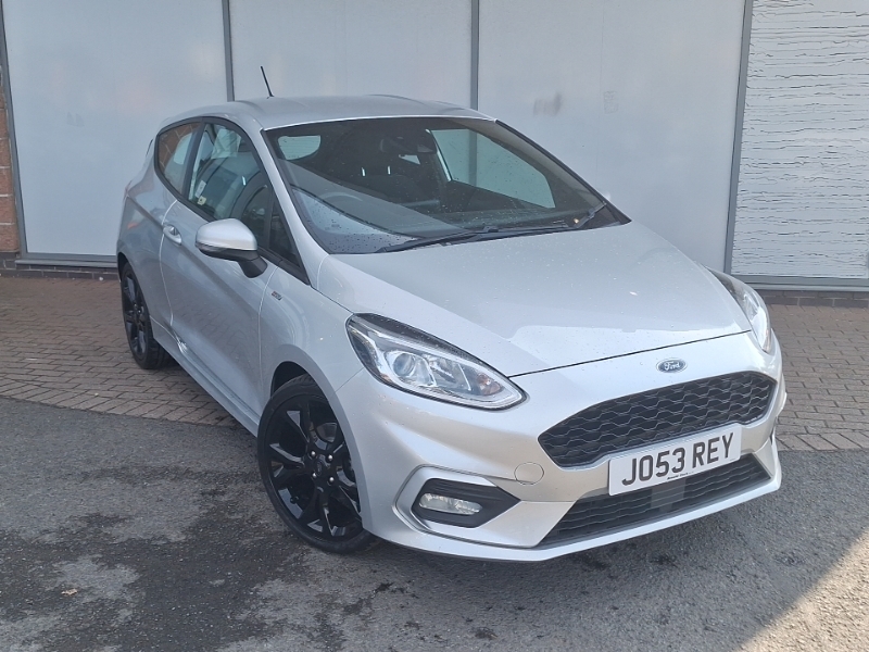 Ford Fiesta 1.0 Ecoboost 140 St-line Silver