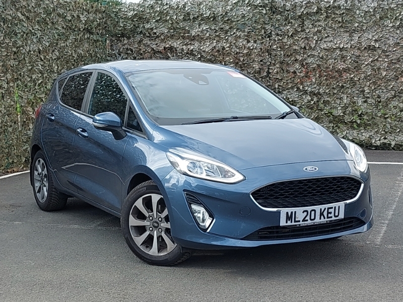 Ford Fiesta 1.0 Ecoboost 95 Trend Blue