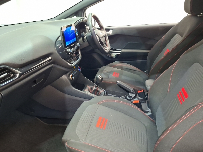 Ford Fiesta 1.0 Ecoboost Hybrid Mhev 125 St-line SH22WXT Black #5