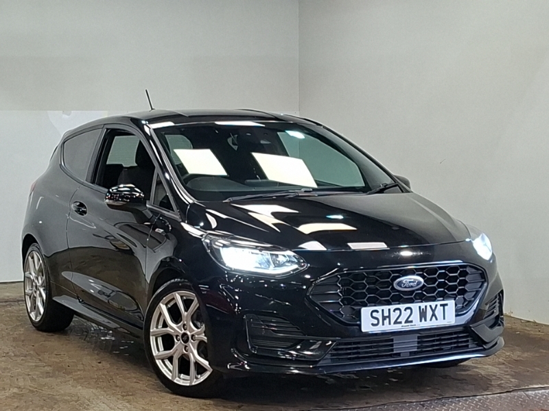 Ford Fiesta 1.0 Ecoboost Hybrid Mhev 125 St-line Black