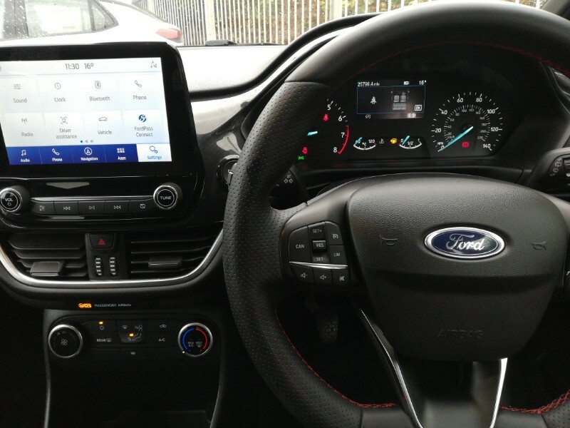 Ford Fiesta Ford Fiesta Hatchback 1.0 Ecoboost Hybrid Mhev 125 Grey #7