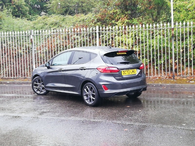 Ford Fiesta Ford Fiesta Hatchback 1.0 Ecoboost Hybrid Mhev 125 Grey #2