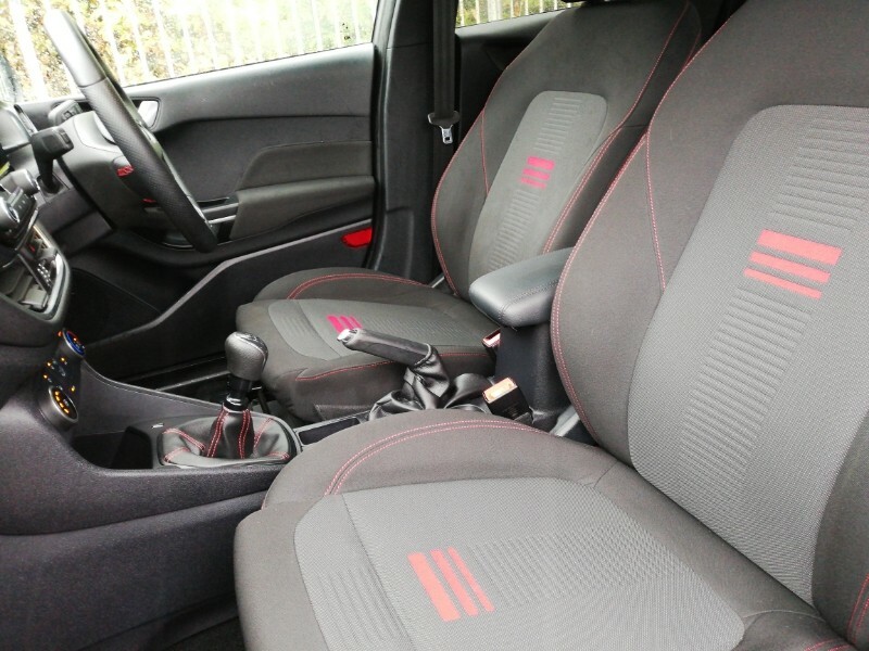 Ford Fiesta Ford Fiesta Hatchback 1.0 Ecoboost Hybrid Mhev 125 Grey #5