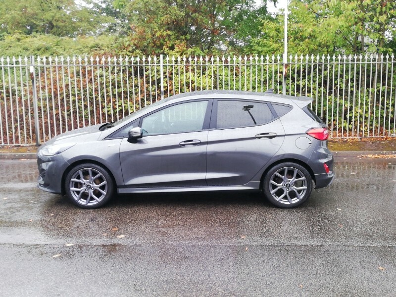 Ford Fiesta Ford Fiesta Hatchback 1.0 Ecoboost Hybrid Mhev 125 Grey #4