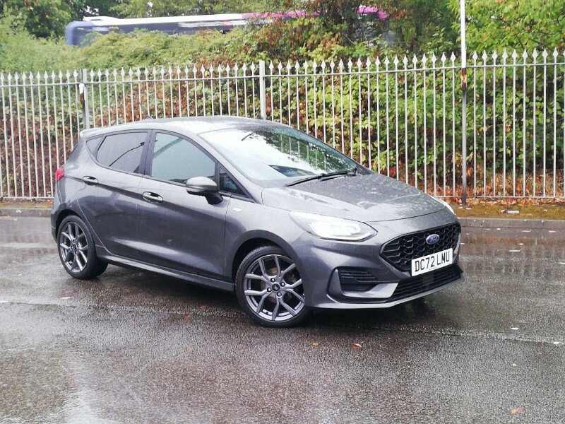 Ford Fiesta Ford Fiesta Hatchback 1.0 Ecoboost Hybrid Mhev 125 Grey #1