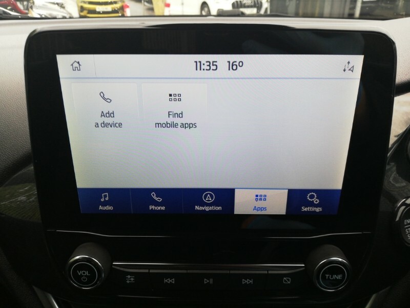 Ford Fiesta Ford Fiesta Hatchback 1.0 Ecoboost Hybrid Mhev 125 Grey #16