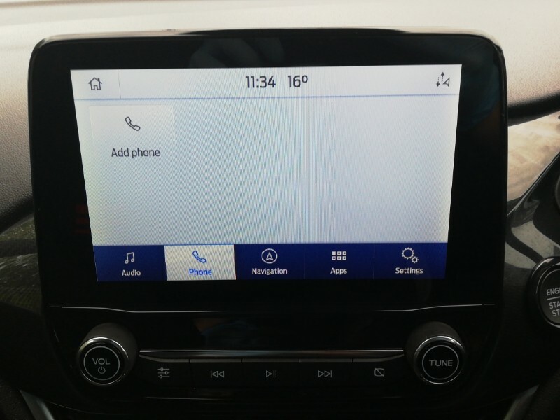 Ford Fiesta Ford Fiesta Hatchback 1.0 Ecoboost Hybrid Mhev 125 Grey #14