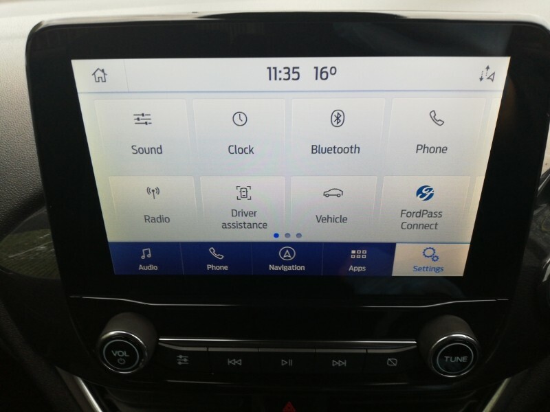 Ford Fiesta Ford Fiesta Hatchback 1.0 Ecoboost Hybrid Mhev 125 Grey #17