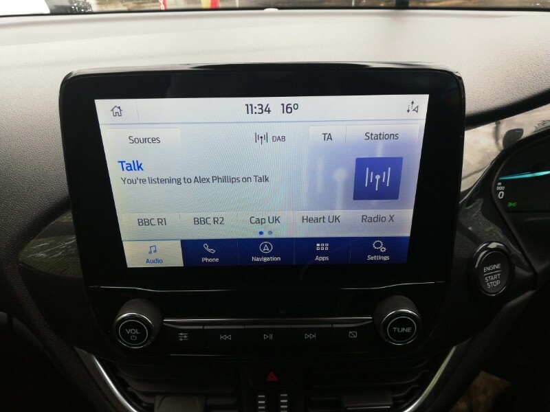 Ford Fiesta Ford Fiesta Hatchback 1.0 Ecoboost Hybrid Mhev 125 Grey #13