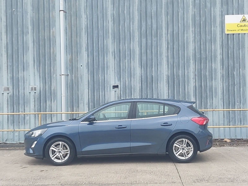 Ford Focus 1.5 Ecoblue 120 Zetec Edition SD21WHW Blue #4